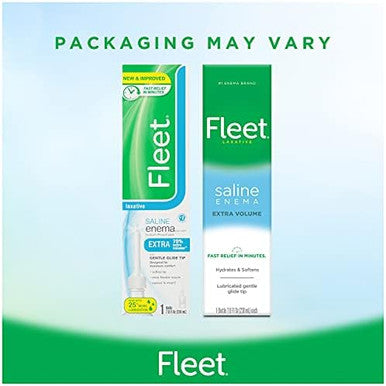 Fleet Laxative Saline Enema 7.8 Fl Oz (Pack Of 6) & Colace Clear Stool Softener Soft Gel Capsules Constipation Relief 50Mg Docusate Sodium Doctor Recommended 28Ct Bundle