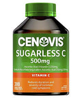 Cenovis Vitamin C 500Mg Sugarless 300 Tablets
