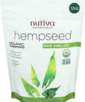 Nutiva Organic Hempseed, Raw Shelled, 12 Ounce