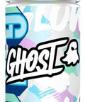 Ghost Glow Capsules: Beauty And Detox Supplement 90 Capsules Skin Boosting Hyaluronic Acid Biotin & Ltheanine For Skinboosting Support Vegan Gluten