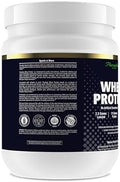 Paradise Herbs 100% Whey Protein Powder Chocolate 21G Protein 5.5 Bcaa'S 2.2G Lleucine 210Mg Aminogen 30 Servings