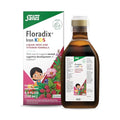 Floradix Iron Kids - Liquid Iron & Vitamin Formula - Children'S Supplement With C & B Vitamins - Vegan - Raspberry-Vanilla Flavor 8.5 Fl Oz
