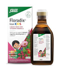 Floradix Iron Kids - Liquid Iron & Vitamin Formula - Children'S Supplement With C & B Vitamins - Vegan - Raspberry-Vanilla Flavor 8.5 Fl Oz