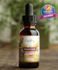 Earthley Wellness Liver Love Herbal Liver Health and Detox Support Natural Liver Function Support All Natural Organic Ingredients Like Turmeric Root Dandelion Root