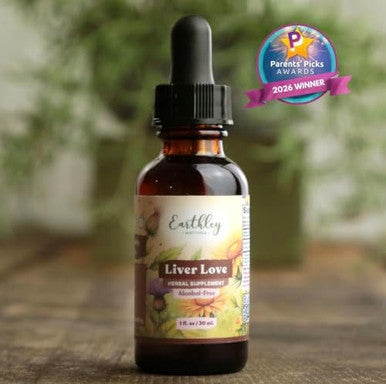 Earthley Wellness Liver Love Herbal Liver Health and Detox Support Natural Liver Function Support All Natural Organic Ingredients Like Turmeric Root Dandelion Root