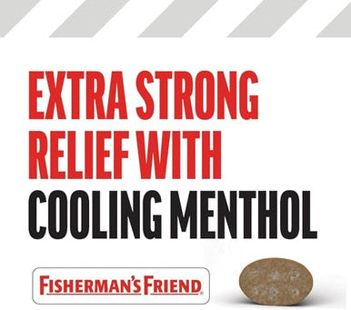 Fisherman'S Friend Lozenges Original Extra Strong 20 Each (Pack Of 5)
