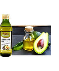 IOS Natural 100% Pure Avocado Oil 17oz, High-Heat Cooking, Frying, Baking, Homemade Sauces, Dressings and Marinades