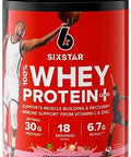 Six Star Whey Protein Powder Plus Muscle Building & Recovery Plus Immune Support Muscle Builder For Men & Women Kellogg'S Froot Loops Flavor 1.8Lb
