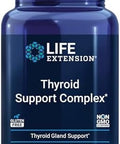 Life Extension Thyroid Support Complex - Thyroid Health Support Supplement With Vitamins A, B, Iodine, Magnesium, L-Tyrosine, Ashwagandha & Ginseng For Energy - Non-Gmo, Gluten-- 60 Capsules
