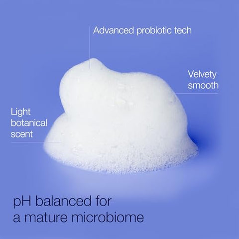 Vagisil Menopause Support Probiotic Mousse Wash Ph Balanced For Mature Microbiome 24 Hour Freshness Light Botanical Scent Gentle Formula For Mature Skin Sulfate- 6 Oz