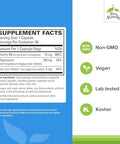 Terry Naturally Bioactive Magnesium Complex Bone & Heart Health Support Supplement With Vitamin B6 Zinc & Magnesium Pyridoxal5Phosphate Vegan Capsule Supplement 60 Capsules (Pack Of 2)