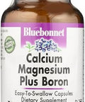Bluebonnet Calcium Magnesium Plus Boron Vegetarian Capsules Offwhite 180 Count