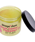 Ampro Shinenjam Castor Oil And Flaxseed Gel Nourishes Tresses And Adds Shine Infused With Vitamin E To Condition All Hair Textures Strengthens With Keratin Protein And Omega 316 Oz