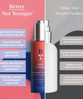 Better Not Younger Superpower+ Advanced Densifying Serum - Hair Fortifier With Biotin Niacinamide Rosemary & Apple Cider Vinegar For Stronger Fuller Hair