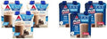 Atkins Dark Chocolate Royale Protein Shake & Creamy Milk Chocolate Plus Protein Shake 30G Protein 7G Fiber 2G Net Carb 1G Sugar Keto Friendly Low Carb High Protein Drink 12 Count