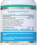 Magnesium LThreonate Complex 7in1 with 1000mg of Magtein Plus Magnesium as Bisglycinate Taurate Citrate Gluconate Malate and Lactate Supports Sleep Vegan US Made and No Artificial Nasties