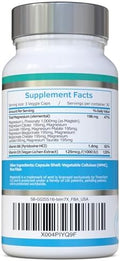 Magnesium LThreonate Complex 7in1 with 1000mg of Magtein Plus Magnesium as Bisglycinate Taurate Citrate Gluconate Malate and Lactate Supports Sleep Vegan US Made and No Artificial Nasties