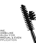 Lanc Me D Finicils Waterproof Defining & Lengthening Mascara Lengthen & Define Vitamin B5 Enriched Smudge And Clump-Free Non-Flaking Formula Gentle For Sensitive Eyes - Waterproof Black