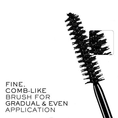 Lanc Me D Finicils Waterproof Defining & Lengthening Mascara Lengthen & Define Vitamin B5 Enriched Smudge And Clump-Free Non-Flaking Formula Gentle For Sensitive Eyes - Waterproof Black