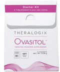 Theralogix Ovasitol Inositol Powder 7Day Starter Kit Premium Inositol Supplement for Women 40: 1 Ratio Myo and DChiro Inositol Supports Hormonal and Metabolic Health