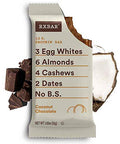 RXBAR Coconut Chocolate, Protein Bar, Gluten Free (24 Bars)
