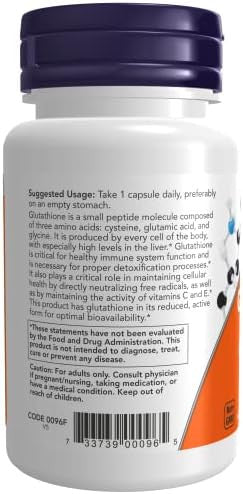 Glutathione 250Mg 60 Capsules (Pack Of 2)