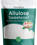 Viva Doria Allulose Sweetener, 5 lb (2.27 kg) | Zero Calorie Sugar Substitute | Great for Coffee, Tea, Cooking and Baking | Keto Friendly | Non-Erythritol, GMO Free, Gluten Free & Vegan Sweetener