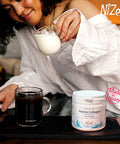 Nizen Marine Collagen Pure Powder Hydrolyzed Peptides Easy-To-Digest Amino Acids Supplement. Unflavored. Non-Clumping. Made In Japan 5.29Oz