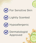 Dr Teal'S Epsom Salt Magnesium SoakSensitive Skin With Colloidal Oatmeal & Cucumber Extract3 Lbs