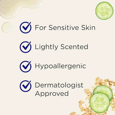 Dr Teal'S Epsom Salt Magnesium SoakSensitive Skin With Colloidal Oatmeal & Cucumber Extract3 Lbs