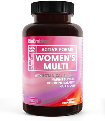 BioEmblem Women's Multivitamin and NAD+ Supplement