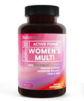 BioEmblem Women's Multivitamin Complete Daily Multi for Immunity Energy Hair Skin with Vitamin A B12 B6 D3 Biotin Iron Magnesium Collagen and Veggie Blends Gluten Free 90 Capsules