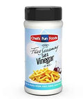 Gourmet Fries Seasonings Bottle, Salt and Vinegar, 12 Ounce