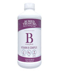 Buried Treasure B Complete 16 Fl oz All 8 B Vitamins with Methylated B12 and Methylfolate Biotin B1 B2 B6 Antioxidant Support Liquid and SugarFree B complex vitamins for Women and Men.