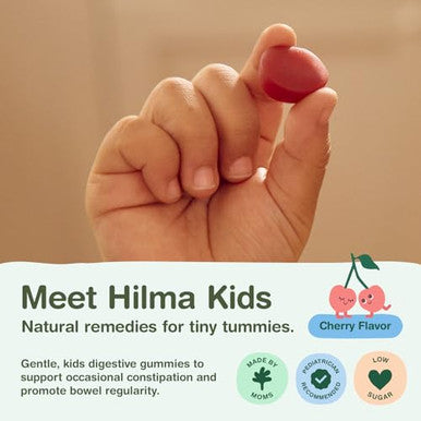 Hilma Happy Tummy Regularity Support 60 Count