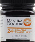 Manuka Doctor - MGO 80+ Manuka Honey Multifloral, 100% Pure New Zealand Honey. Certified. Guaranteed. Raw. Non-GMO (8.75oz)
