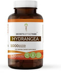Secrets of the Tribe Hydrangea 120 Capsules, Made with Vegetable Capsules and Hydrangea (Hydrangea arborescens) Dried Root (120 Capsules)