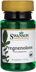 Swanson Pregnenolone 10 Milligrams 90 Capsules