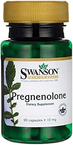 Swanson Pregnenolone 10 Milligrams 90 Capsules