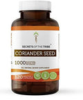 Secrets of the Tribe Coriander Seed 120 Capsules, 1000 mg, Coriander Seed (Coriandrum sativum) Dried Seed (120 Capsules)