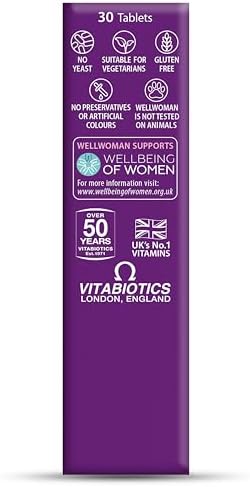 Vitabiotics Wellwoman Sport And Fitness 30 Tablets