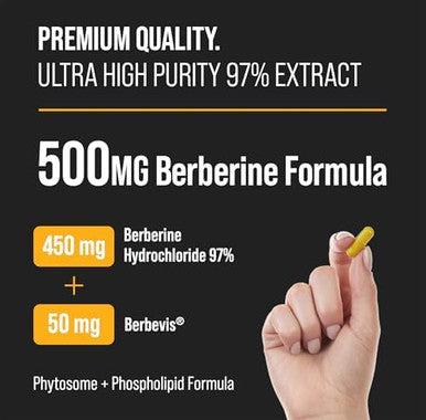 Nutrachamps Complete Hormonal & Metabolic Support: Maca & Berberine Duo
