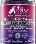 The Mane Choice Manetabolism Drops Healthy Hair Vitamins With Collagen (60 Gummies) Hair Skin And Nails Vitamins, Hair Nutrition Supplements For Women & Men For Longer, Thicker And Healthier Hair