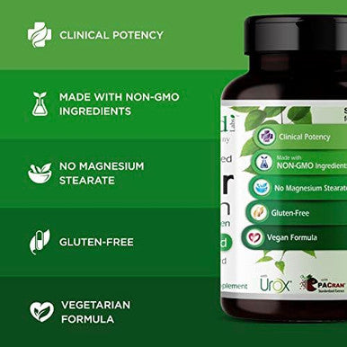 Emerald Labs Bladder Health - Cranberry Extract Supplement With Pumpkin Seed Extract & Horsetail - Urinary Tract Support - 60 Vegetable Capsules (30-Day Supply)