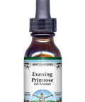 Terravita Evening Primrose Herb Glycerite Liquid Extract (1:5) - Mint Flavored (1 Oz, Zin: 513192)