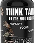Apocalypse Labz Think Tank Elite Nootropic 30SR 30 count