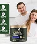 Nad+ Nicotinamide Riboside With Resveratrol & Quercetin Nmn Alternative Premium Anti-Aging Supplement For Energy, Focus, And Cellular Support 80 High-Purity Capsules 900Mg