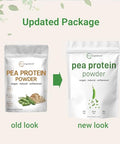 Micro Ingredients North American Grown Pea Protein Powder 5 Pounds Plant Based Unflavored Complete Vegan Protein Source With Bcaas & Eaas 27G Serving Non-Gmo Keto Friendly