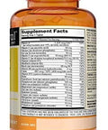 Mason Natural Daily Multiple Vitamins With Minerals - 24 Essential Vitamins And Minerals, All In One Multivitamin, Supports Overall Health, 60 Tablets (Pack Of 3)