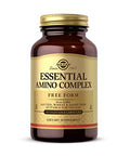 Solgar Essential Amino Complex 90 Vegetable Capsules - Free Form Essential Amino Acids - Non-Gmo Vegan Gluten Free Dairy Free Kosher 90 Servings